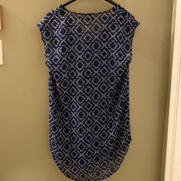 Sleeveless printed tank tunic - Picture 4 of 4
